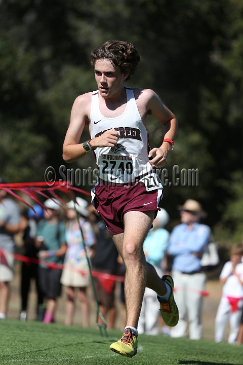 2015SIxcHSD1-091.JPG - 2015 Stanford Cross Country Invitational, September 26, Stanford Golf Course, Stanford, California.